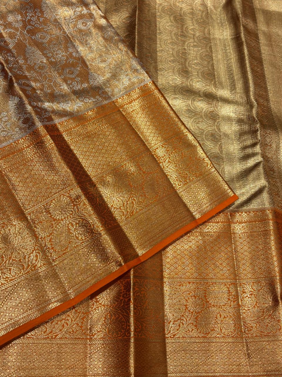 Pure Kanchipuram Tissue