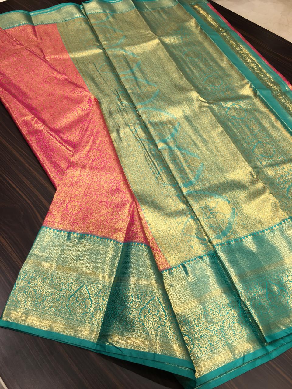 Semi Kanchipuram Tissue