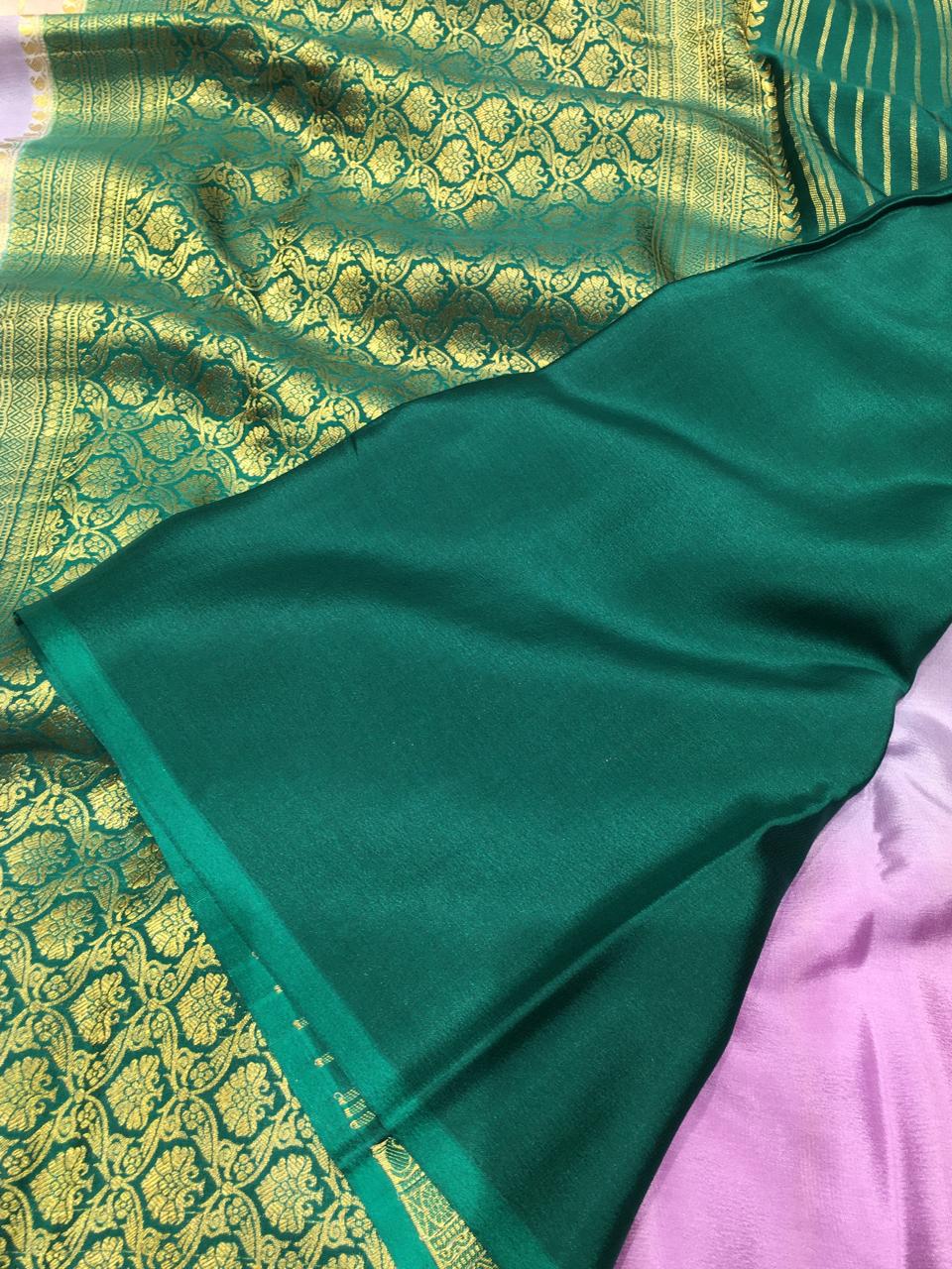 Pure Mysore Silk