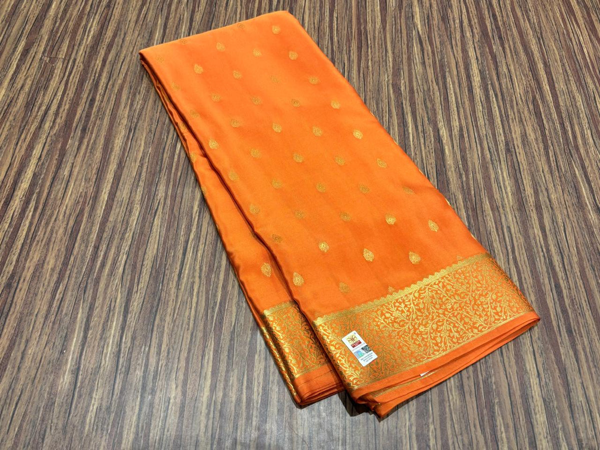Pure Mysore Silk