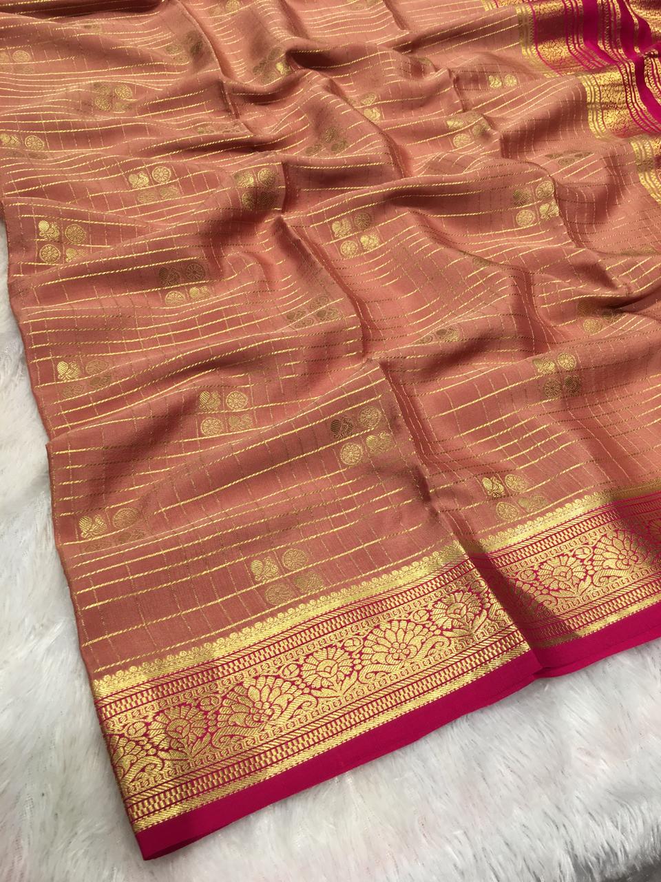 Pure Mysore Silk