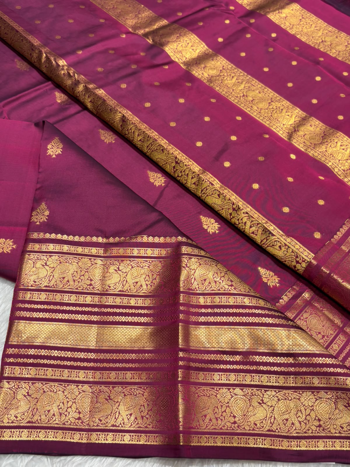 Pure Kanchipuram Silk