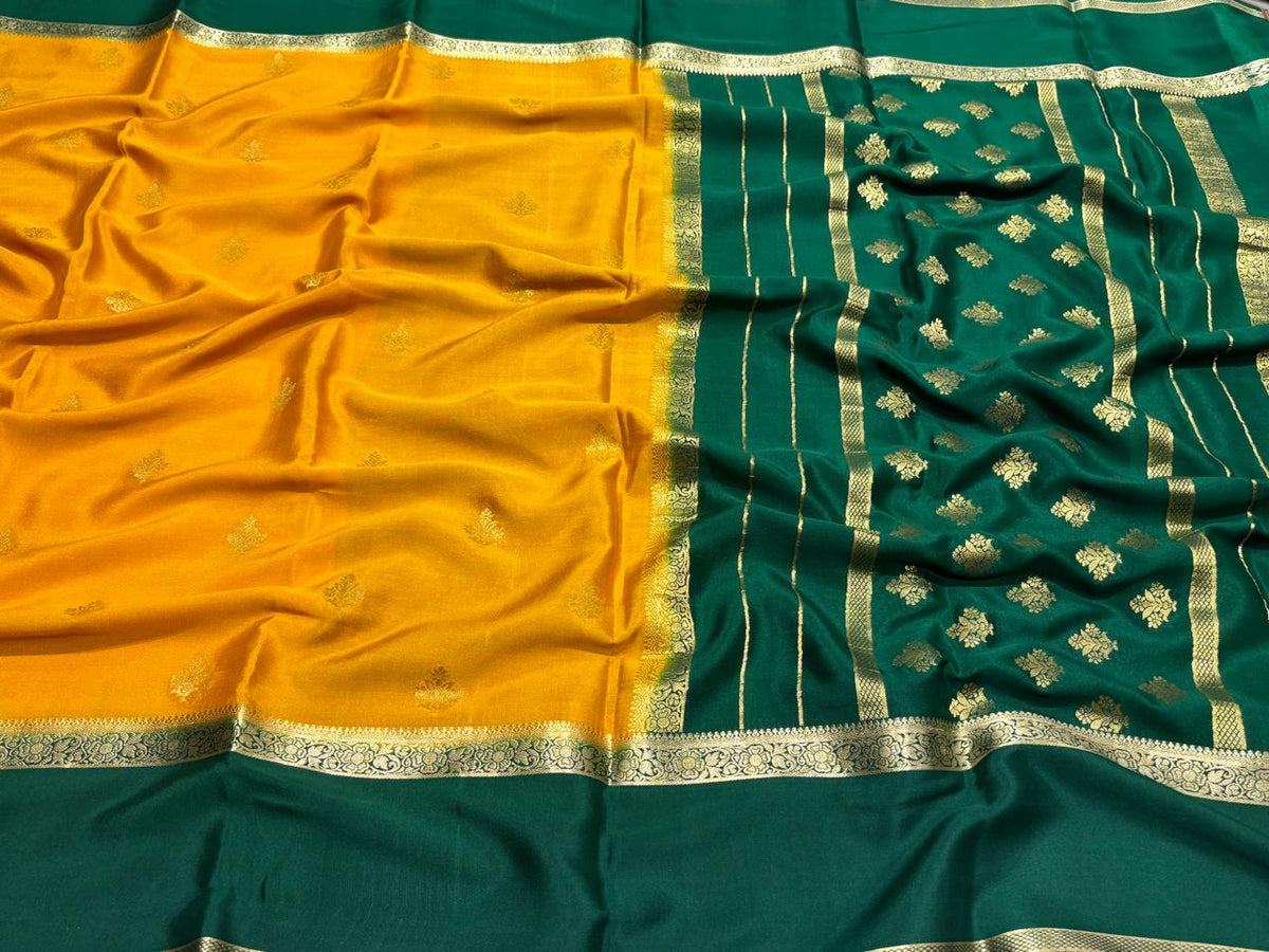 Pure Mysore Silk