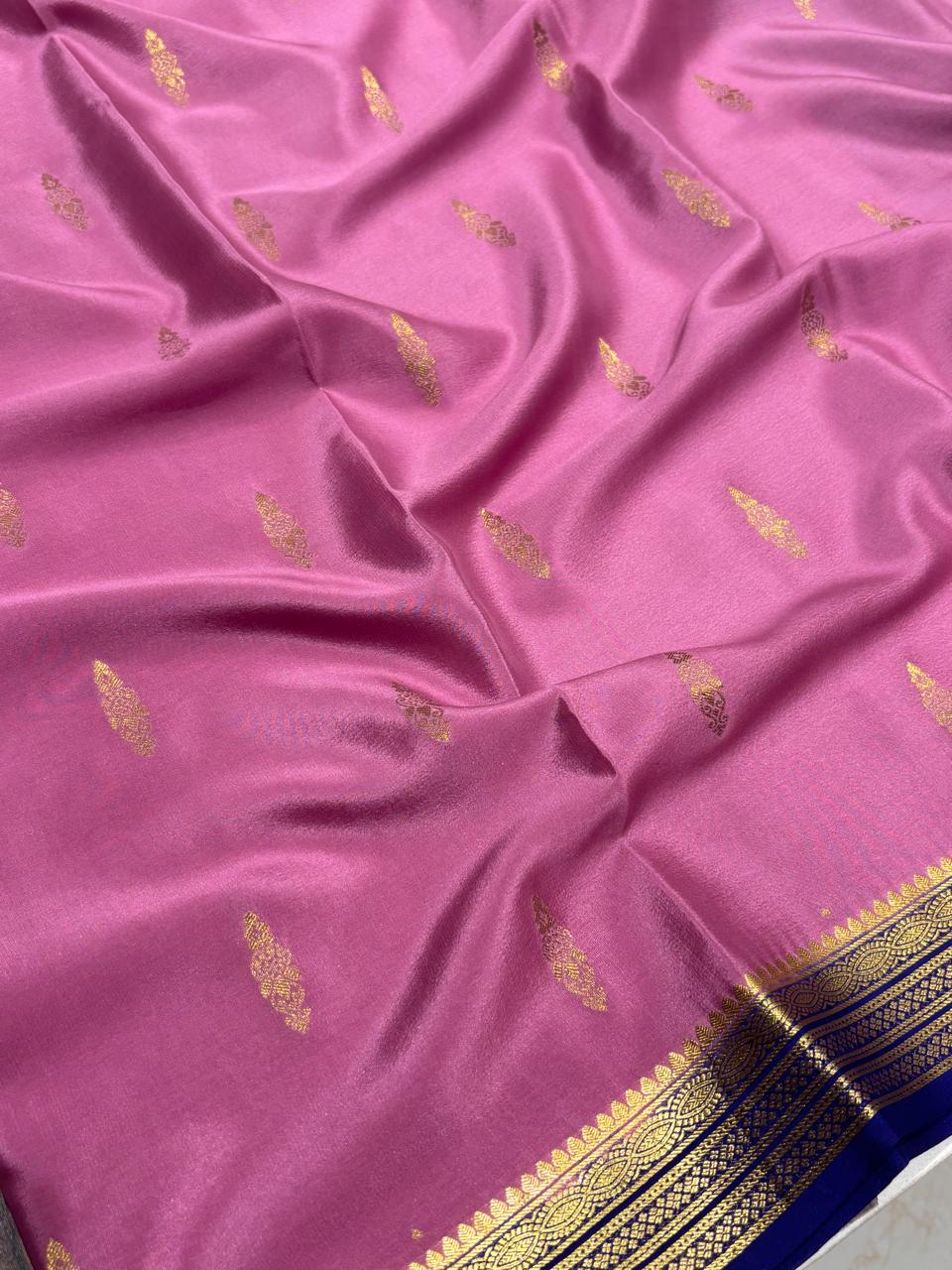 Pure Mysore Silk