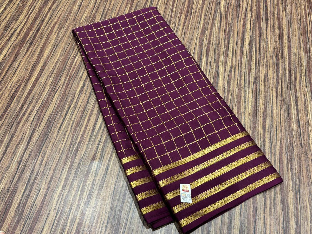 Pure Mysore Silk