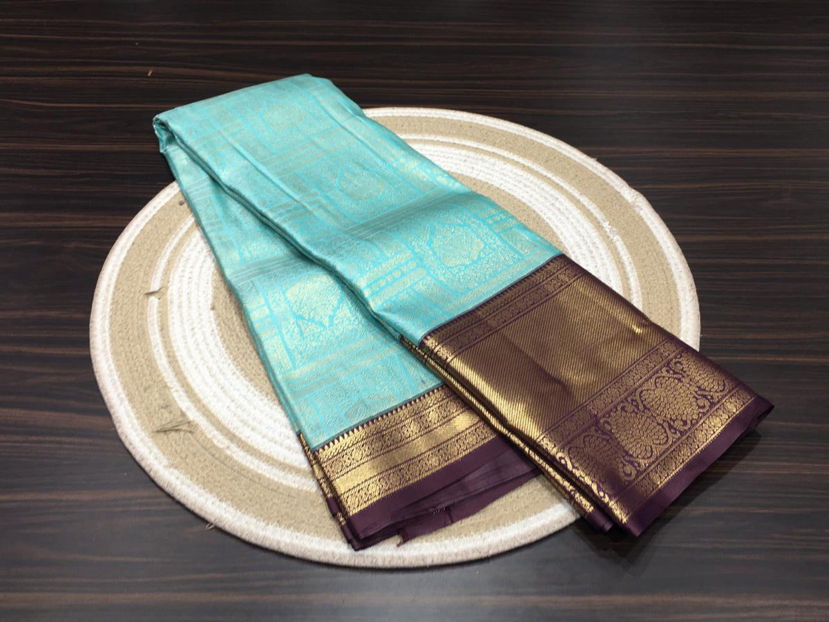 Semi Kanchipuram Silk