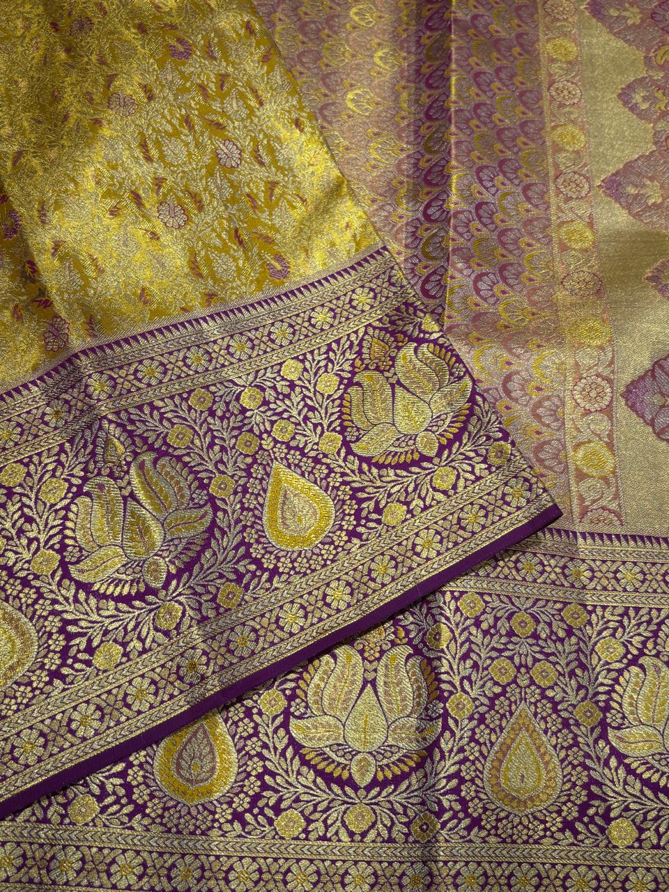 Pure Kanchipuram Tissue