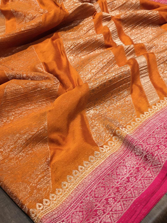 Chiffon Georgette Saree