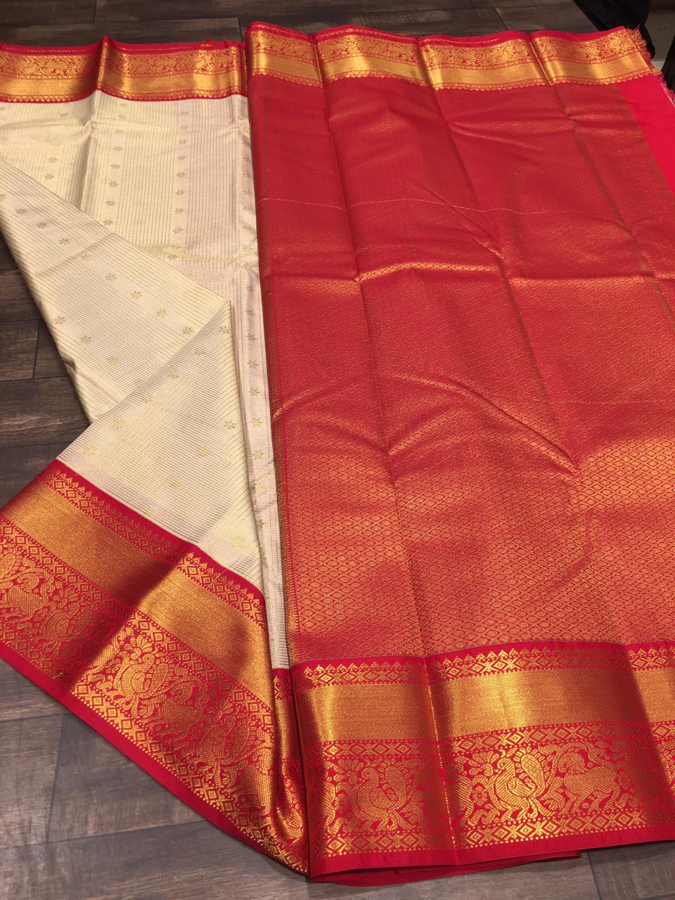 Semi Kanchipuram Silk