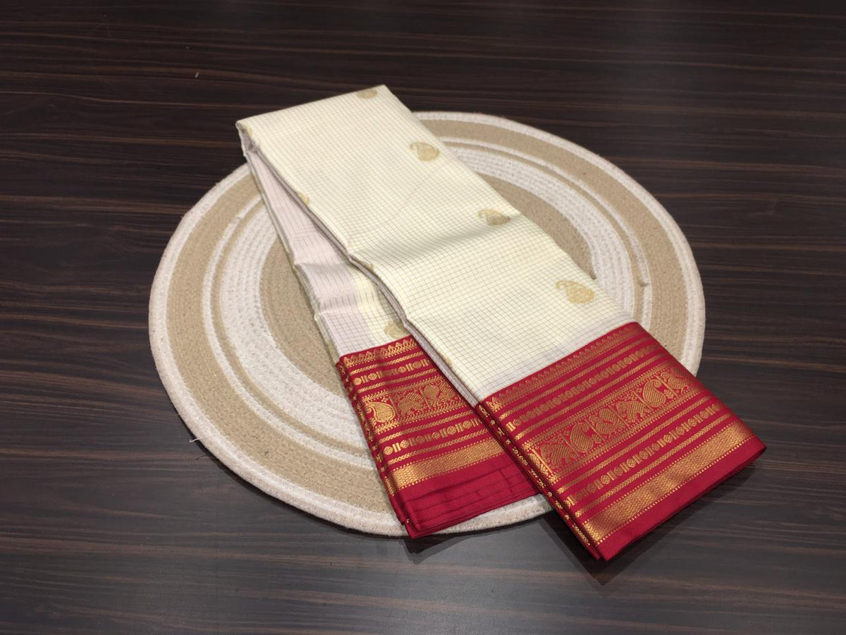 Semi Kanchipuram Silk