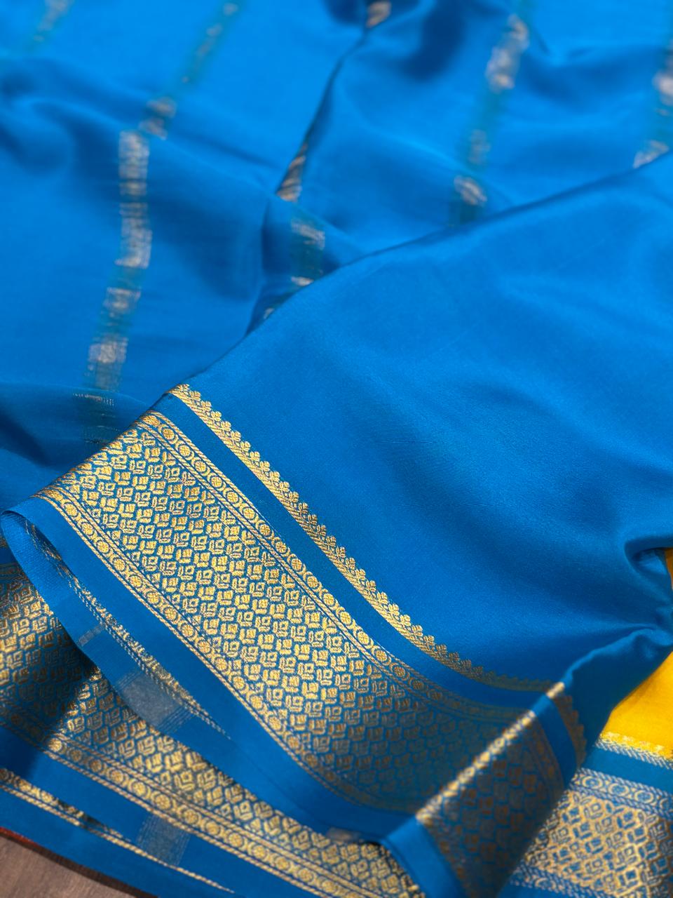 Pure Mysore Silk