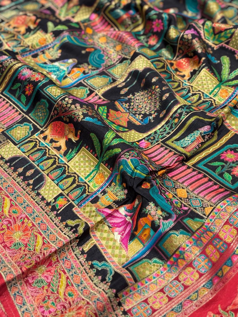 Paithani Saree