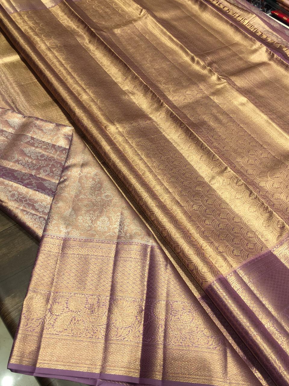 Pure Kanchipuram Silk
