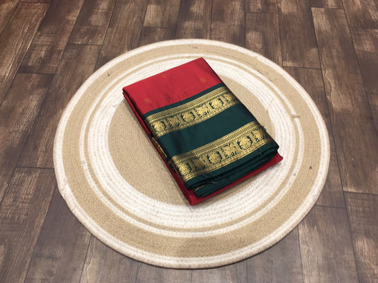 Semi Kanchipuram Silk