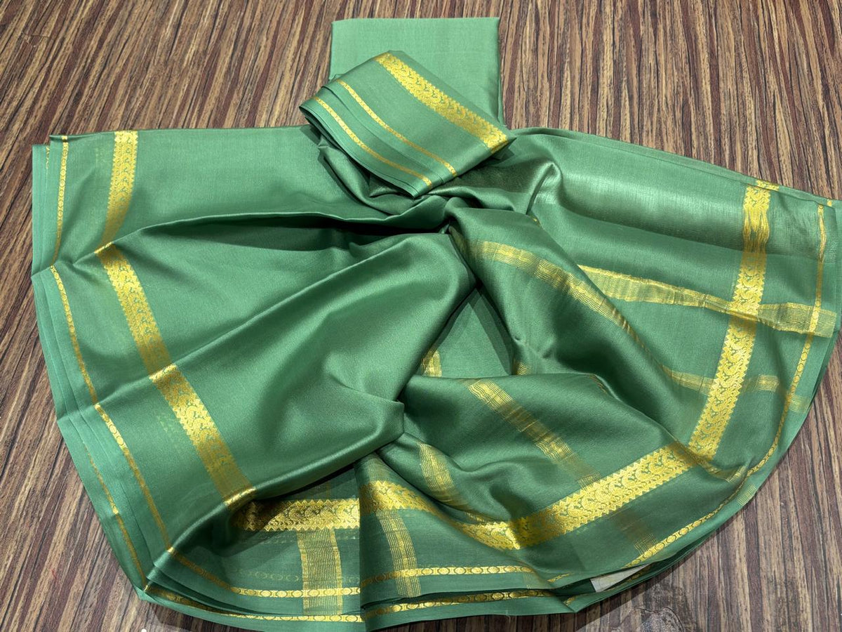 Pure Mysore Silk