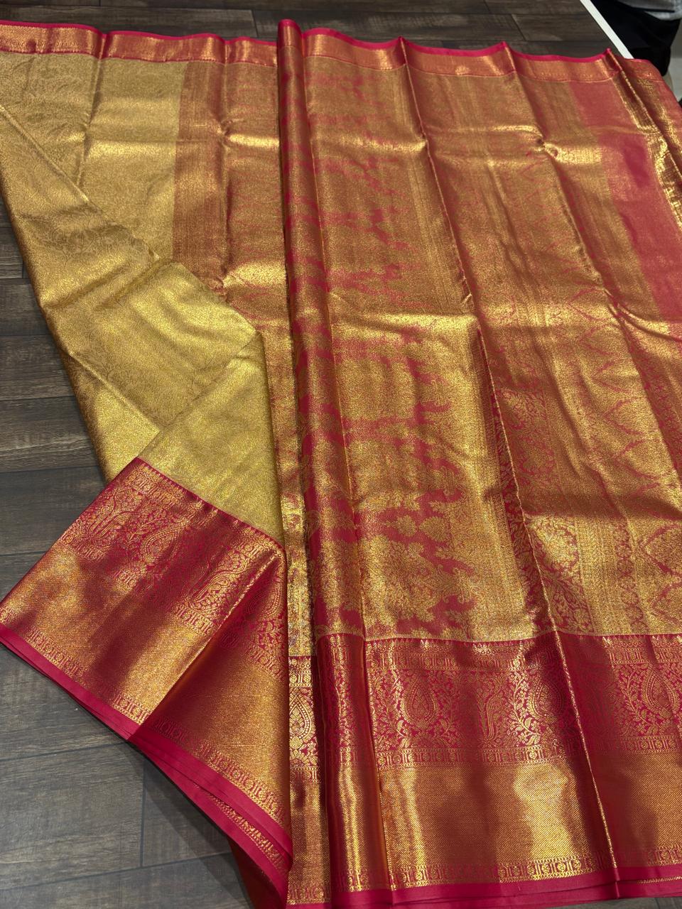 Semi Kanchipuram Tissue