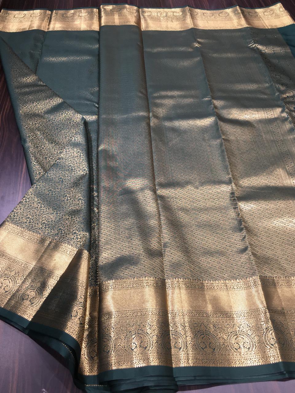 Semi Kanchipuram Silk