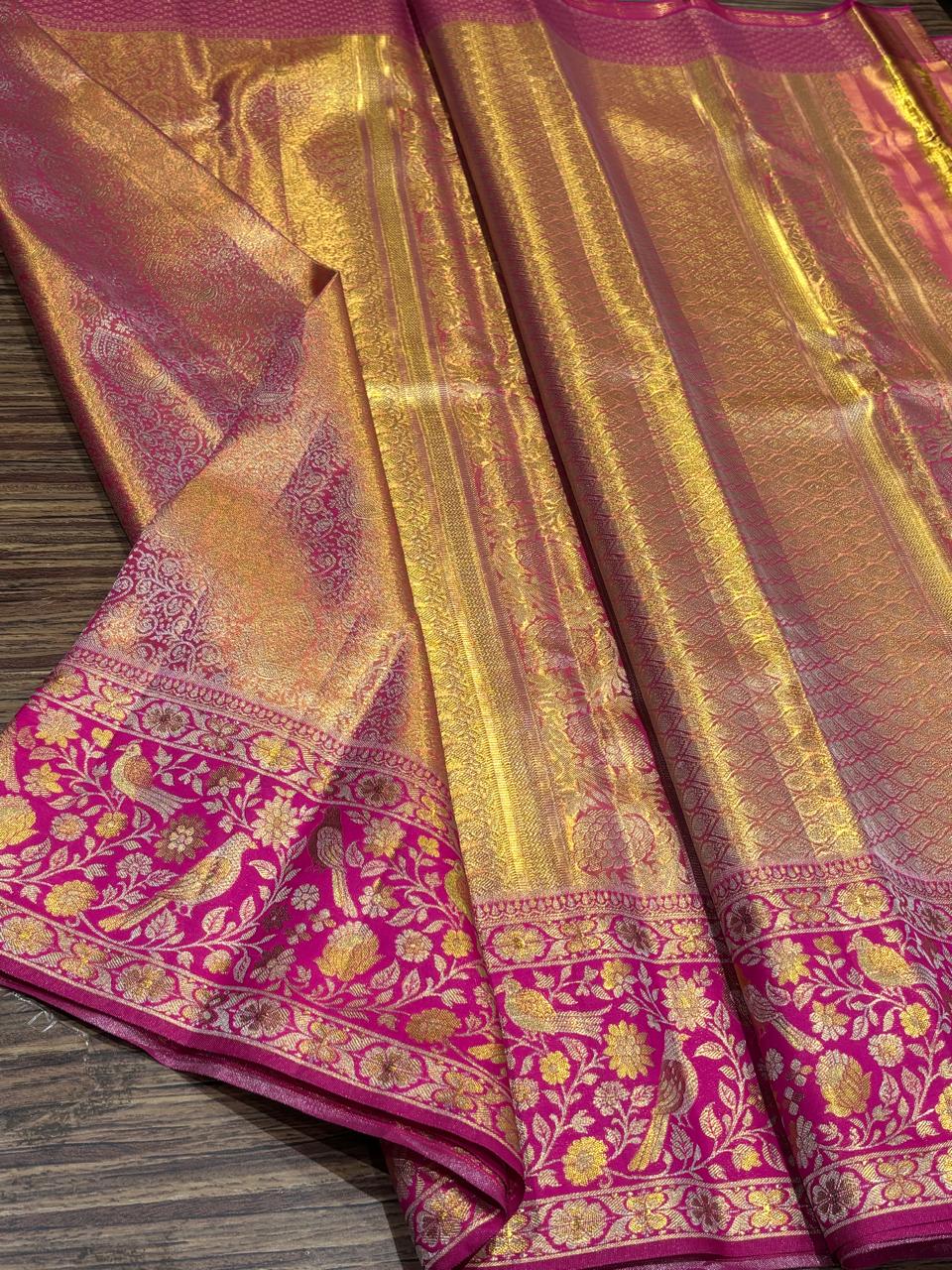 Pure Kanchipuram Tissue