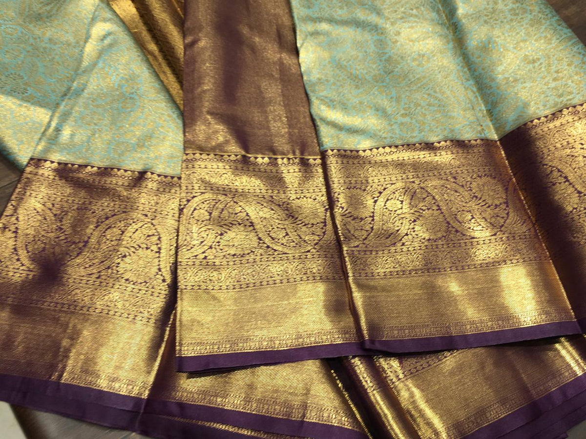 Semi Kanchipuram Tissue