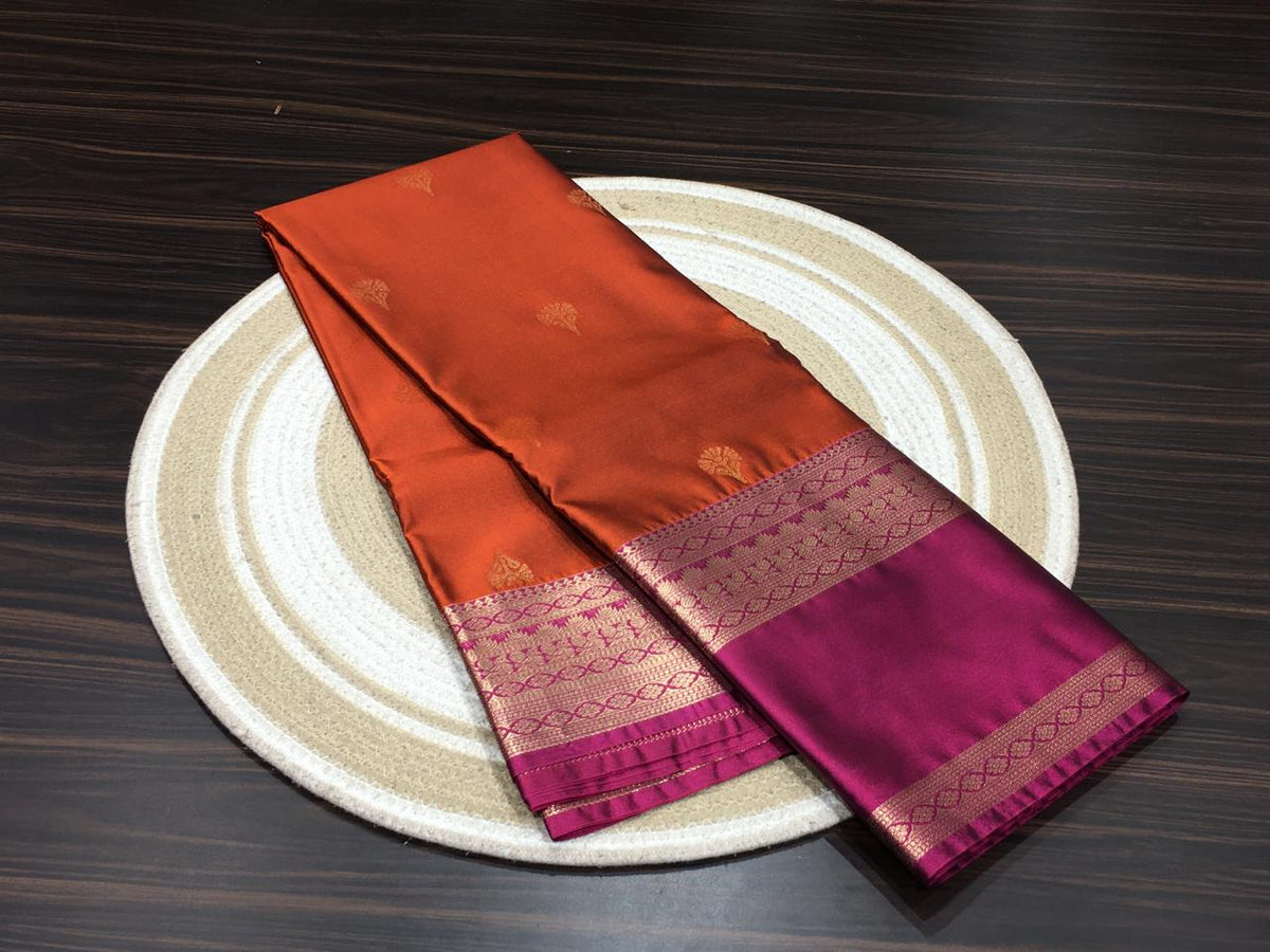 Semi Kanchipuram Silk