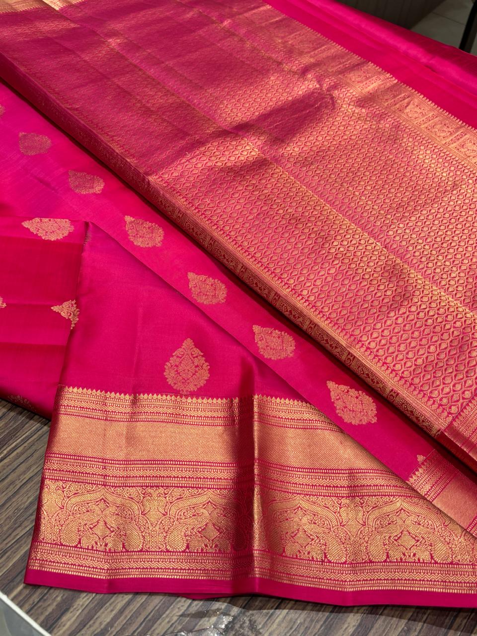 Pure Kanchipuram Silk