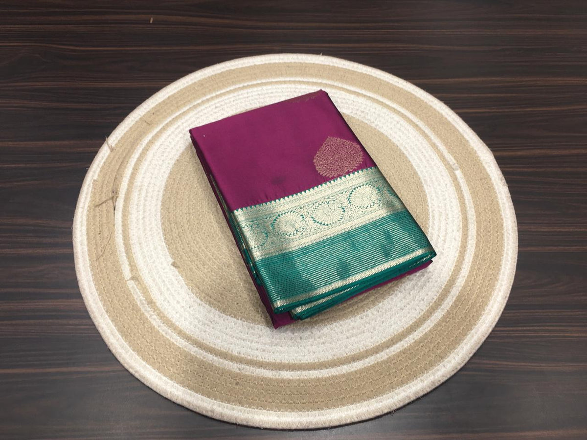 Semi Kanchipuram Silk