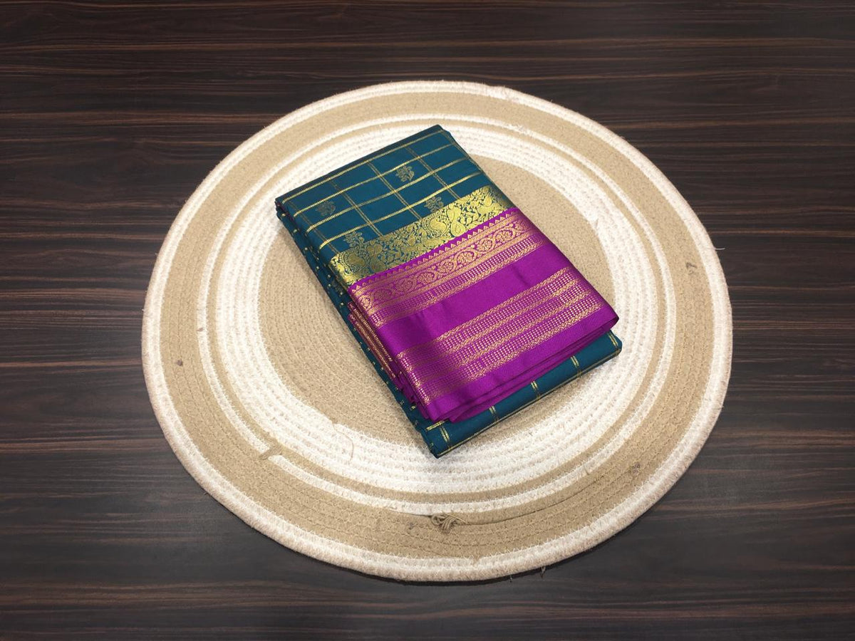Semi Kanchipuram Silk