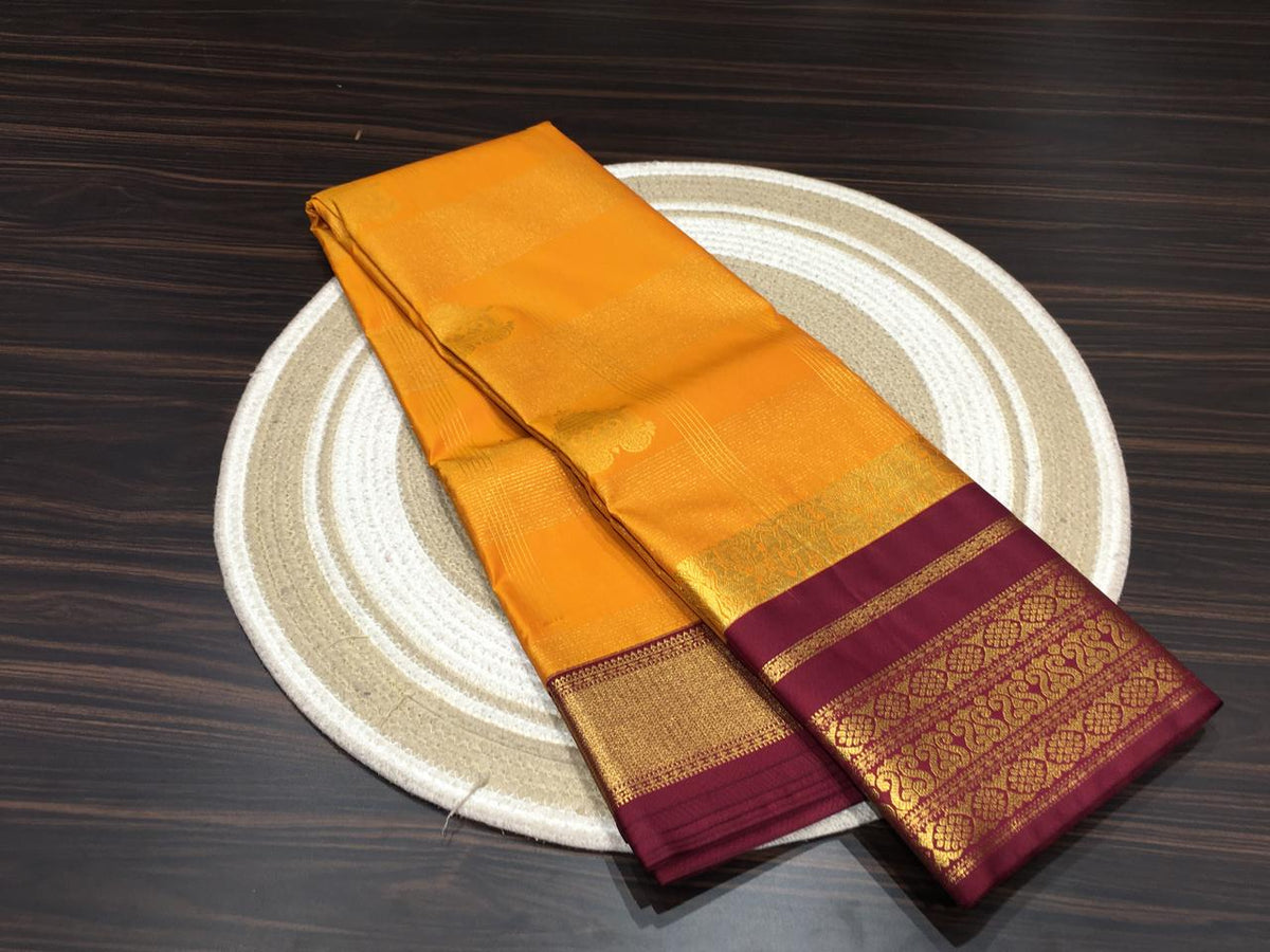 Semi Kanchipuram Silk