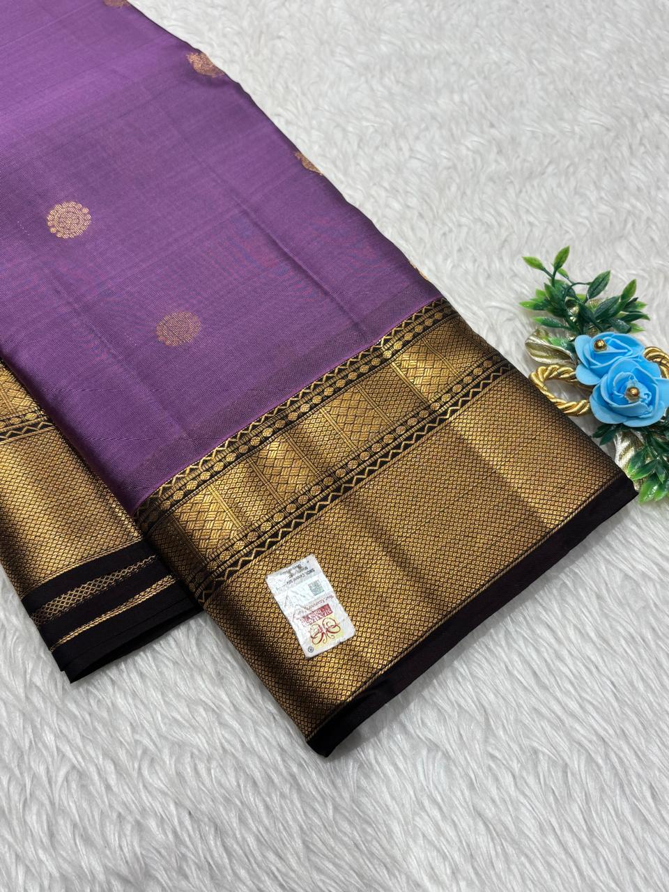 Pure Kanchipuram Silk