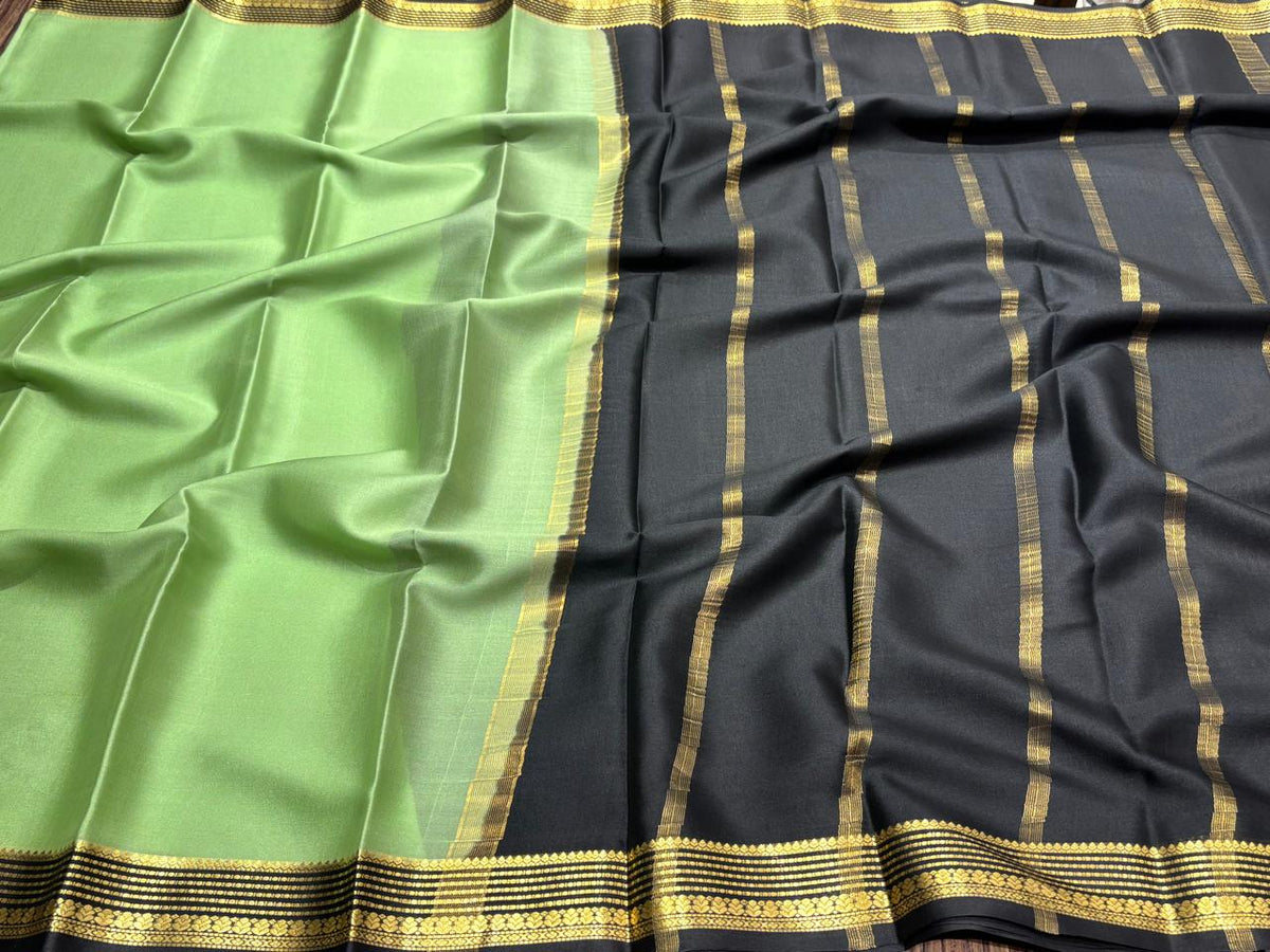 Pure Mysore Silk