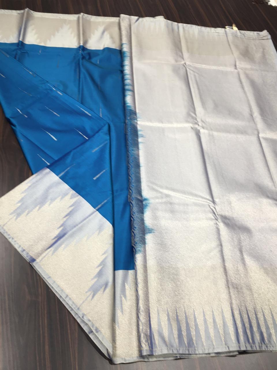 Semi Kanchipuram Silk