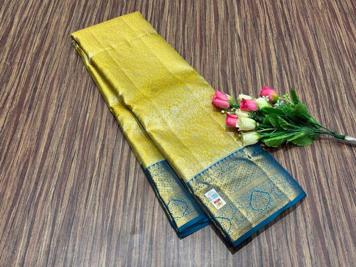 Pure Kanchipuram Tissue