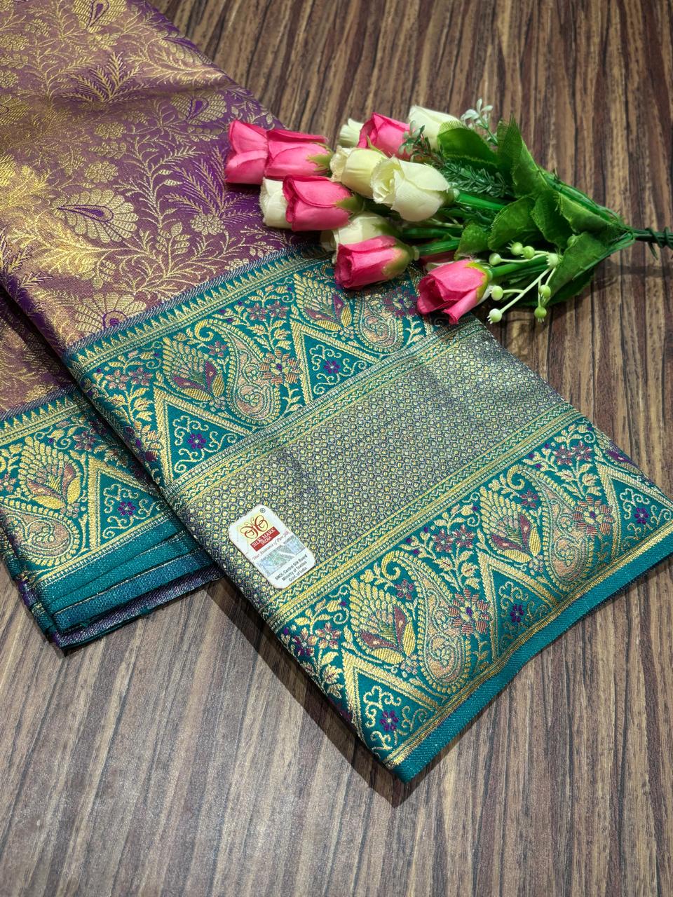 Pure Kanchipuram Tissue