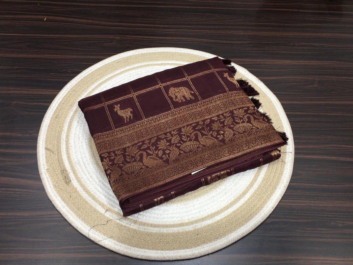 Soft Tussar Saree