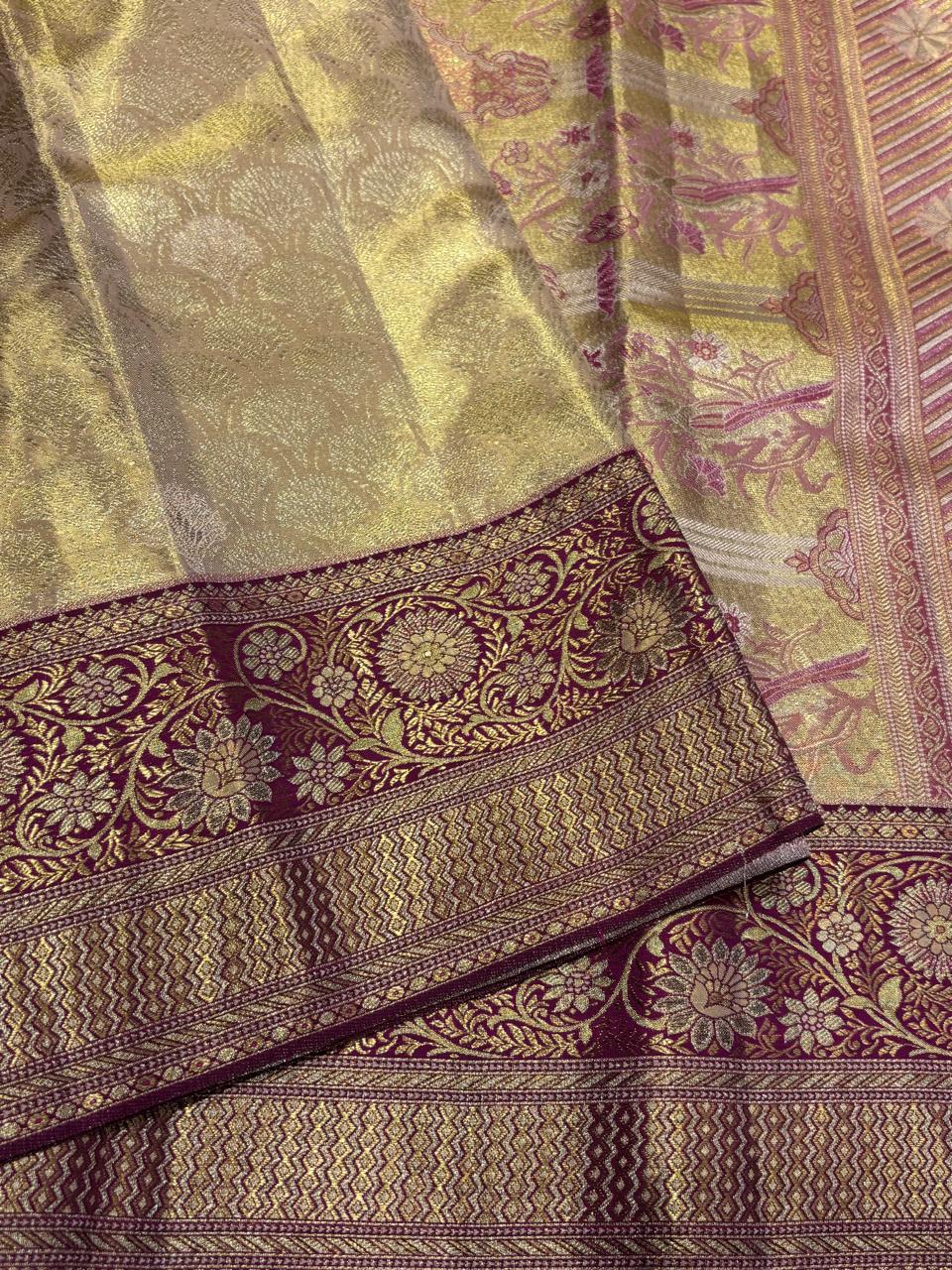 Pure Kanchipuram Tissue