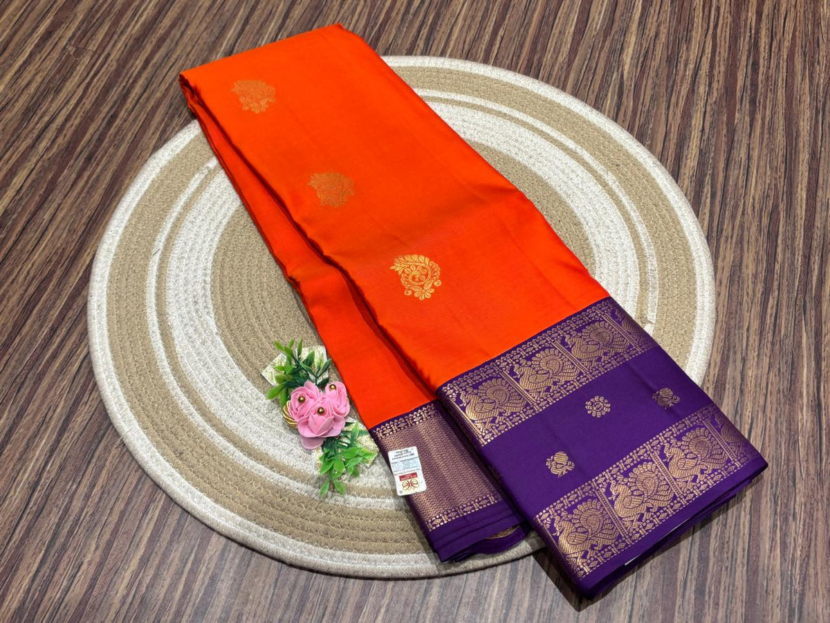 Pure Kanchipuram Silk