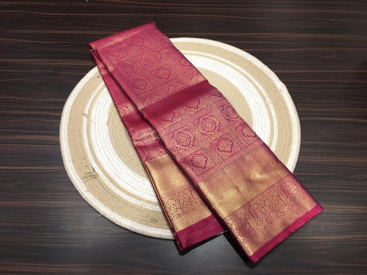 Semi Kanchipuram Silk