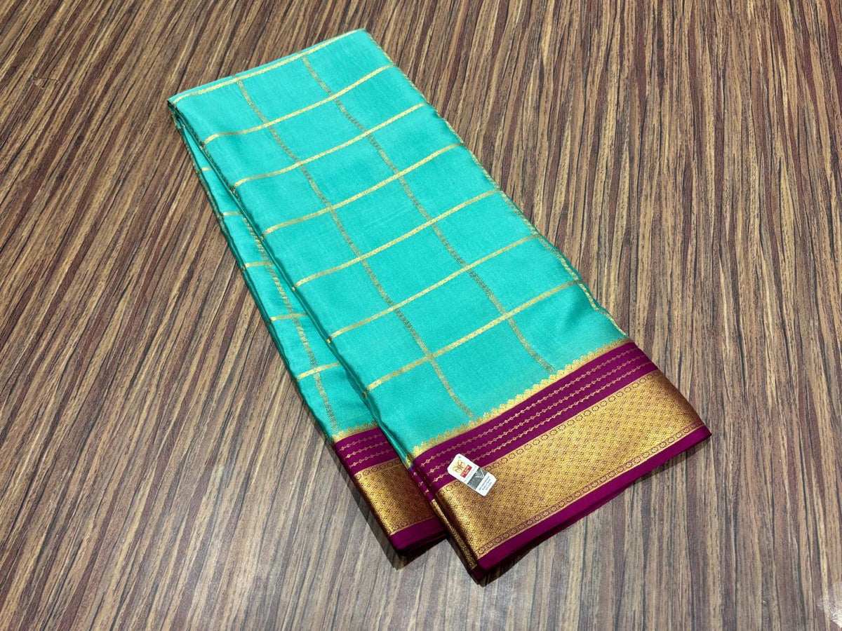 Pure Mysore Silk
