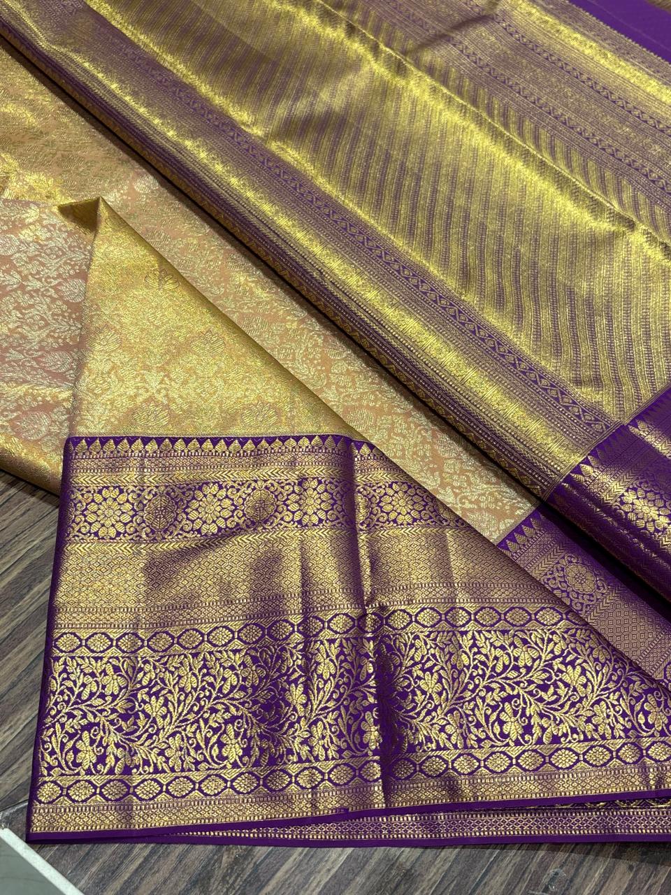 Pure Kanchipuram Tissue