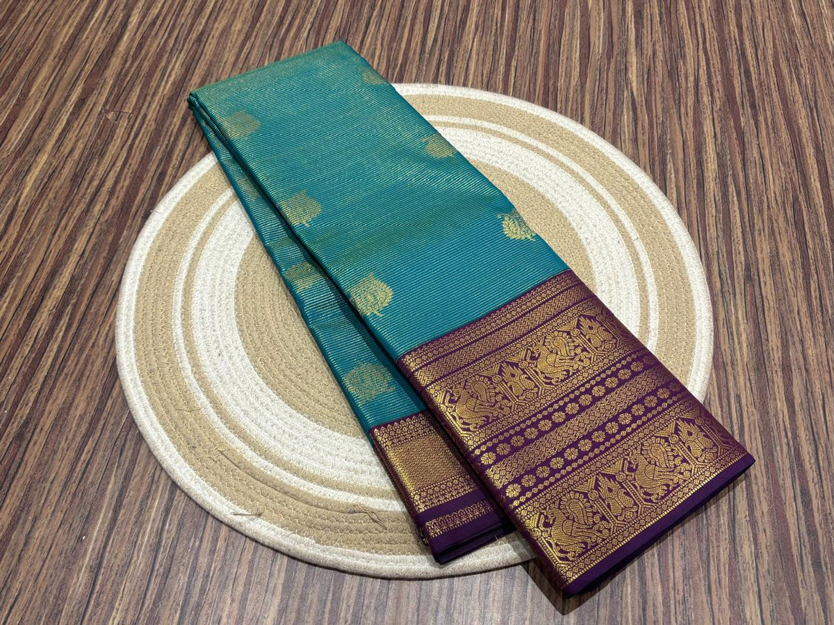 Semi Kanchipuram Silk