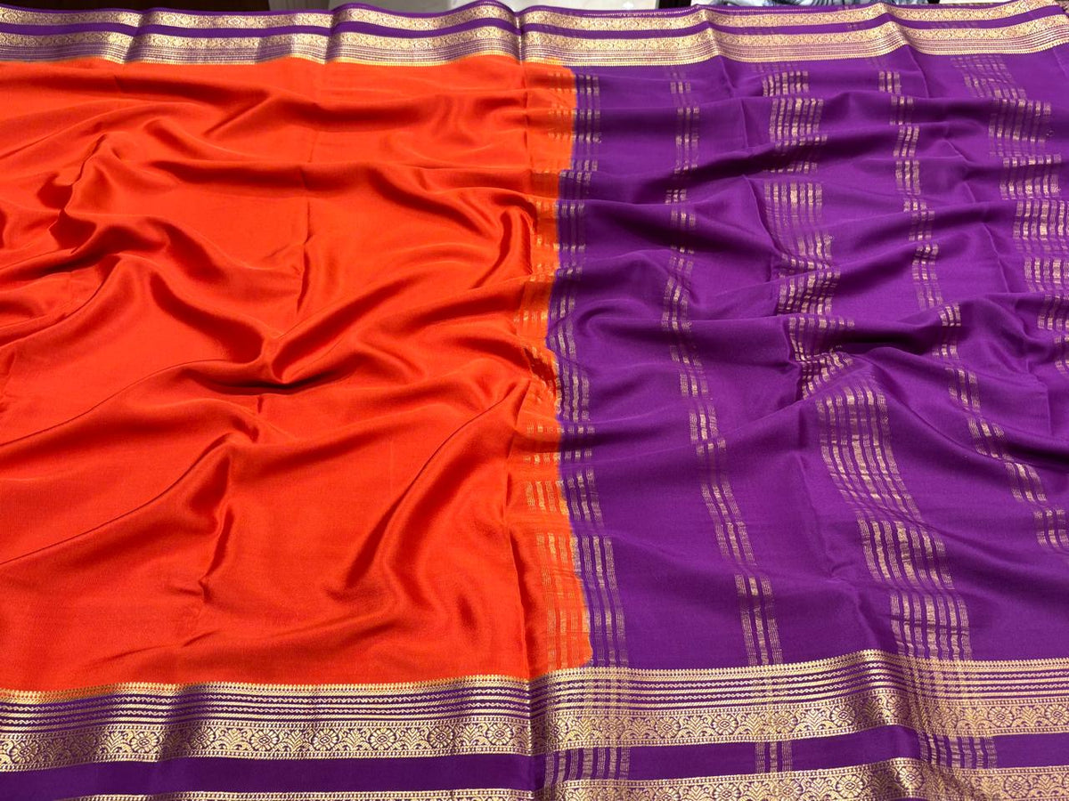 Pure Mysore Silk