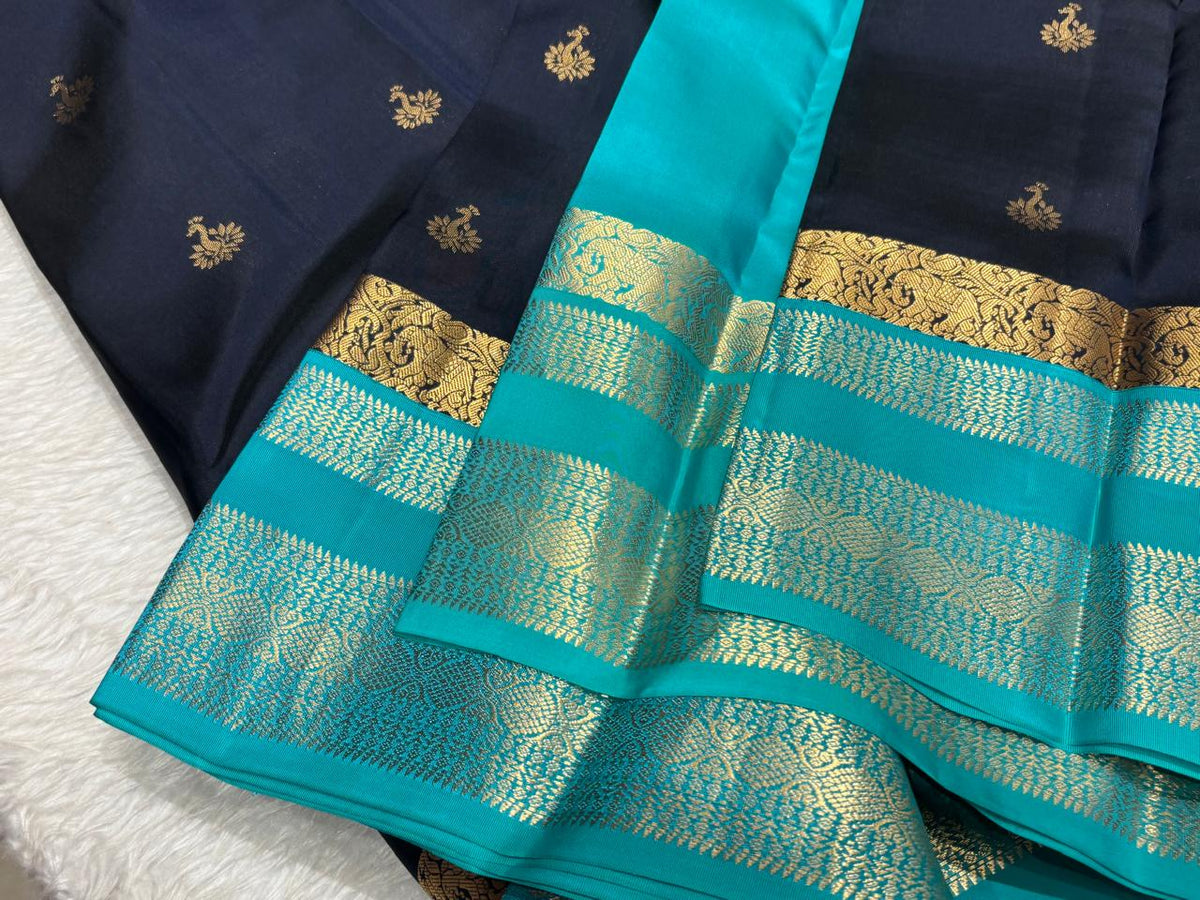 Pure Kanchipuram Silk