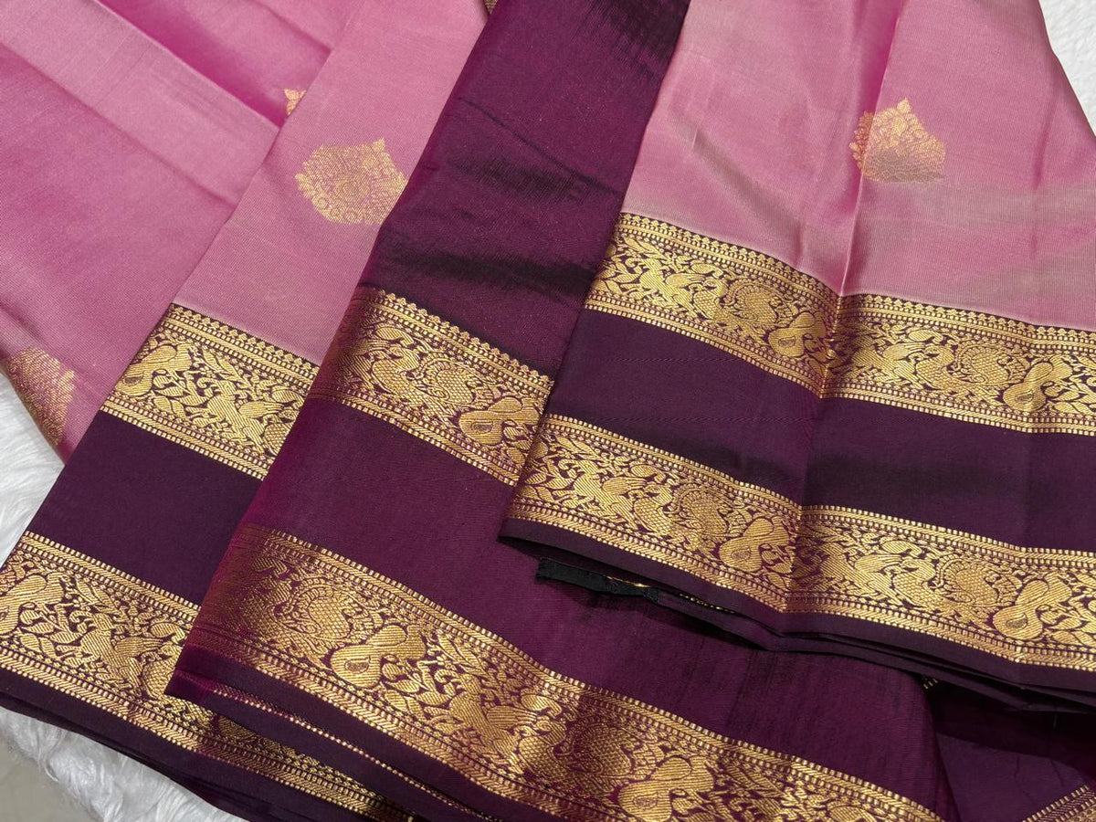 Pure Kanchipuram Silk