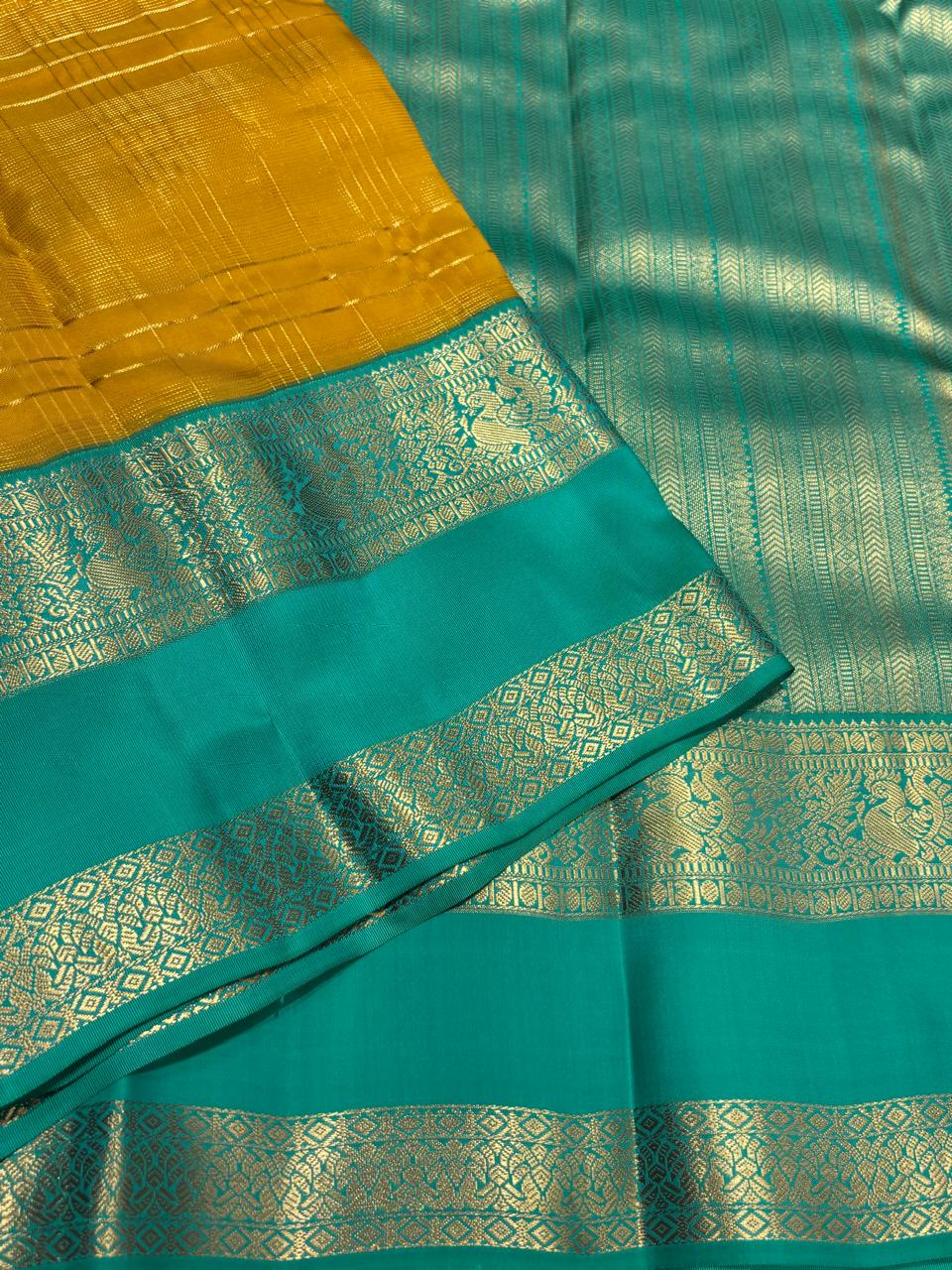 Pure Kanchipuram Silk