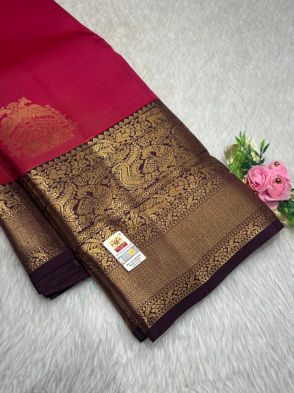 Pure Kanchipuram Silk