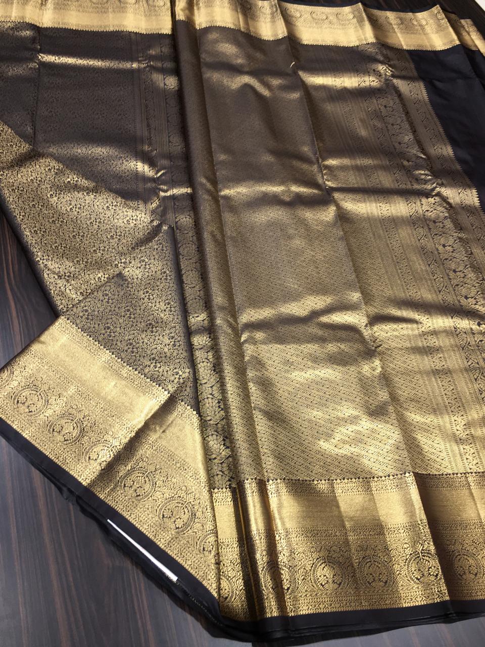Semi Kanchipuram Silk