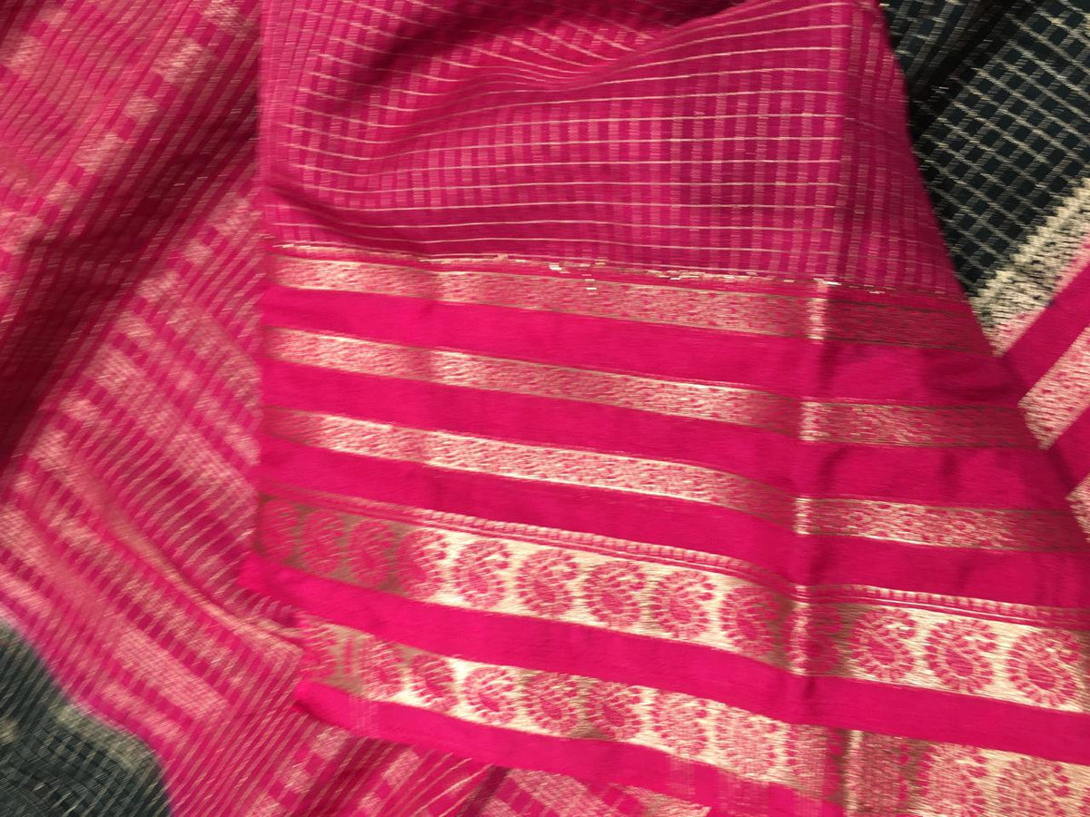 Semi Mysore Crape