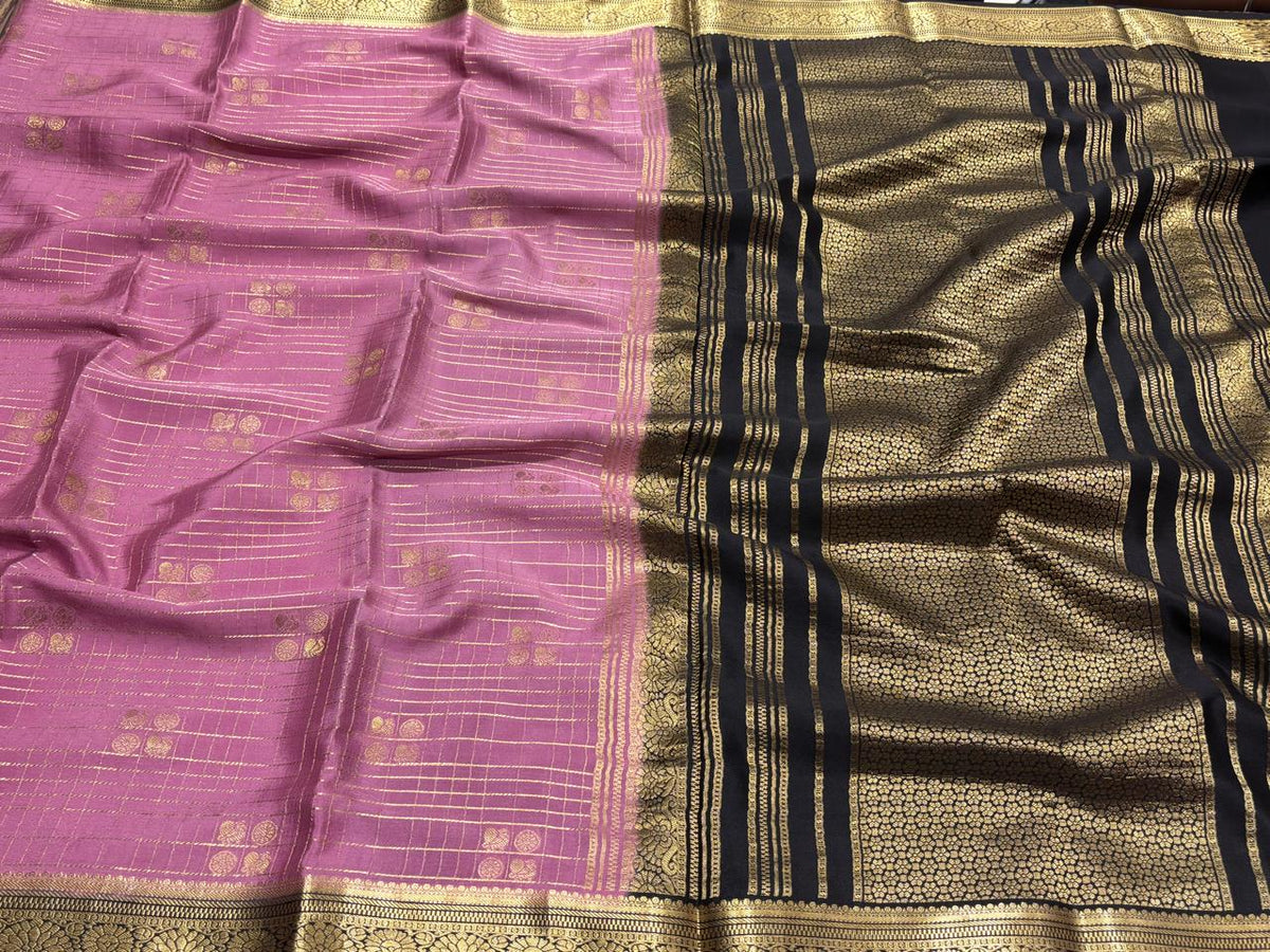 Pure Mysore Silk