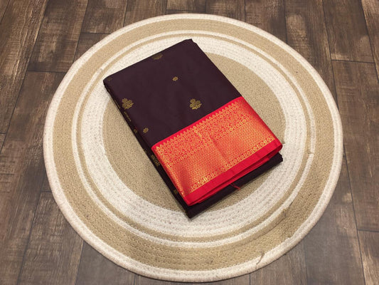 Semi Kanchipuram Silk