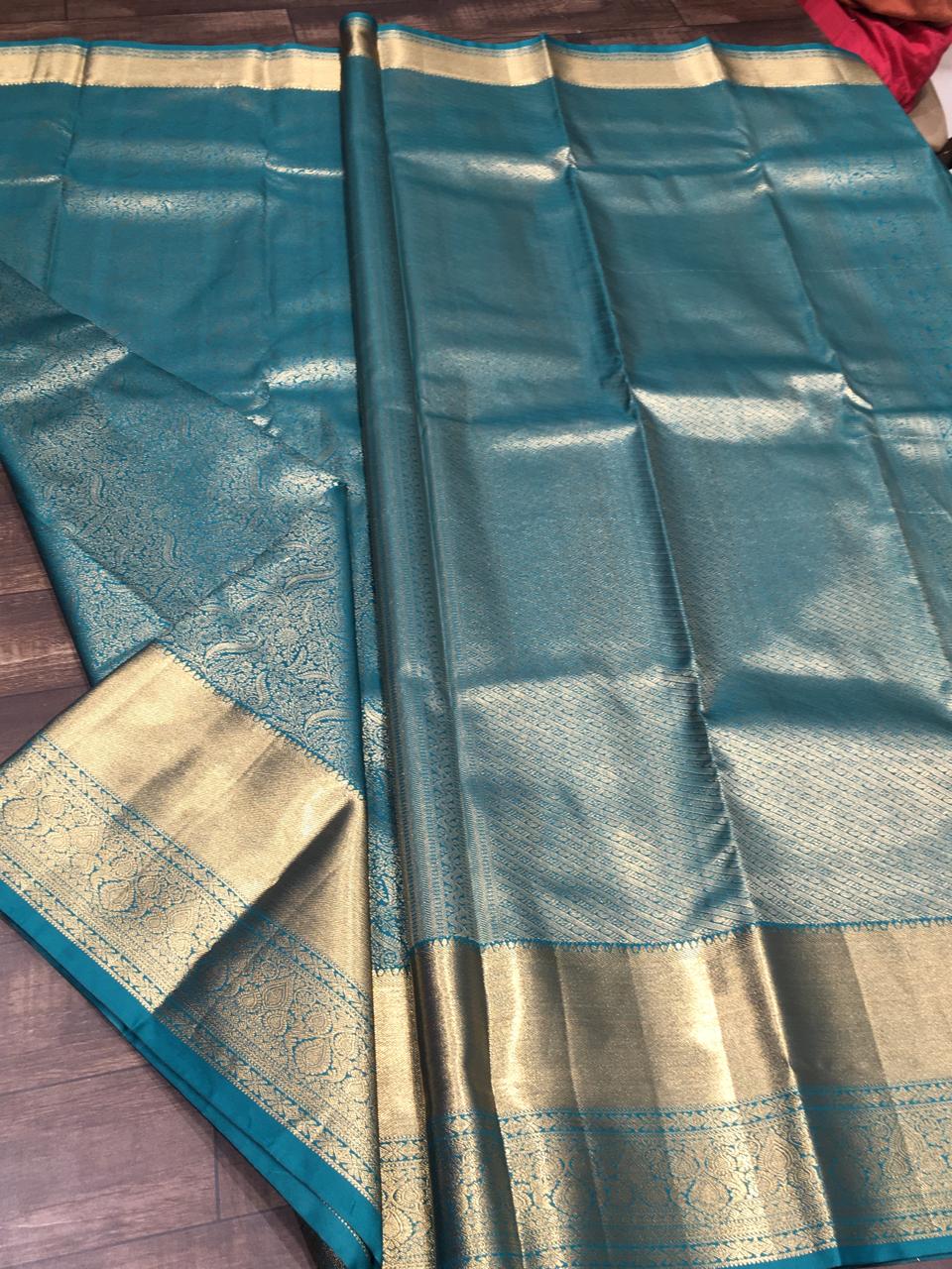 Semi Kanchipuram Silk